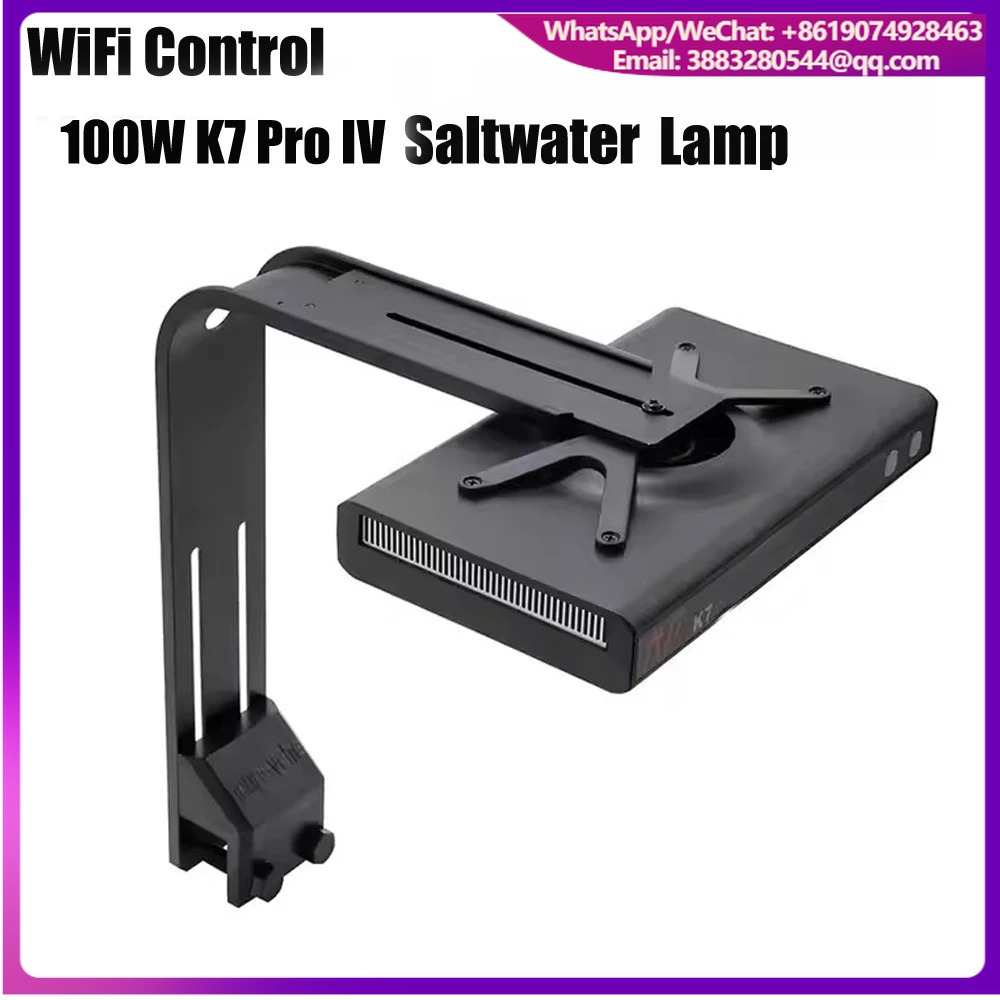 Aquarium Light - Noopsyche K7pro V4, lampe d'aquarium marin