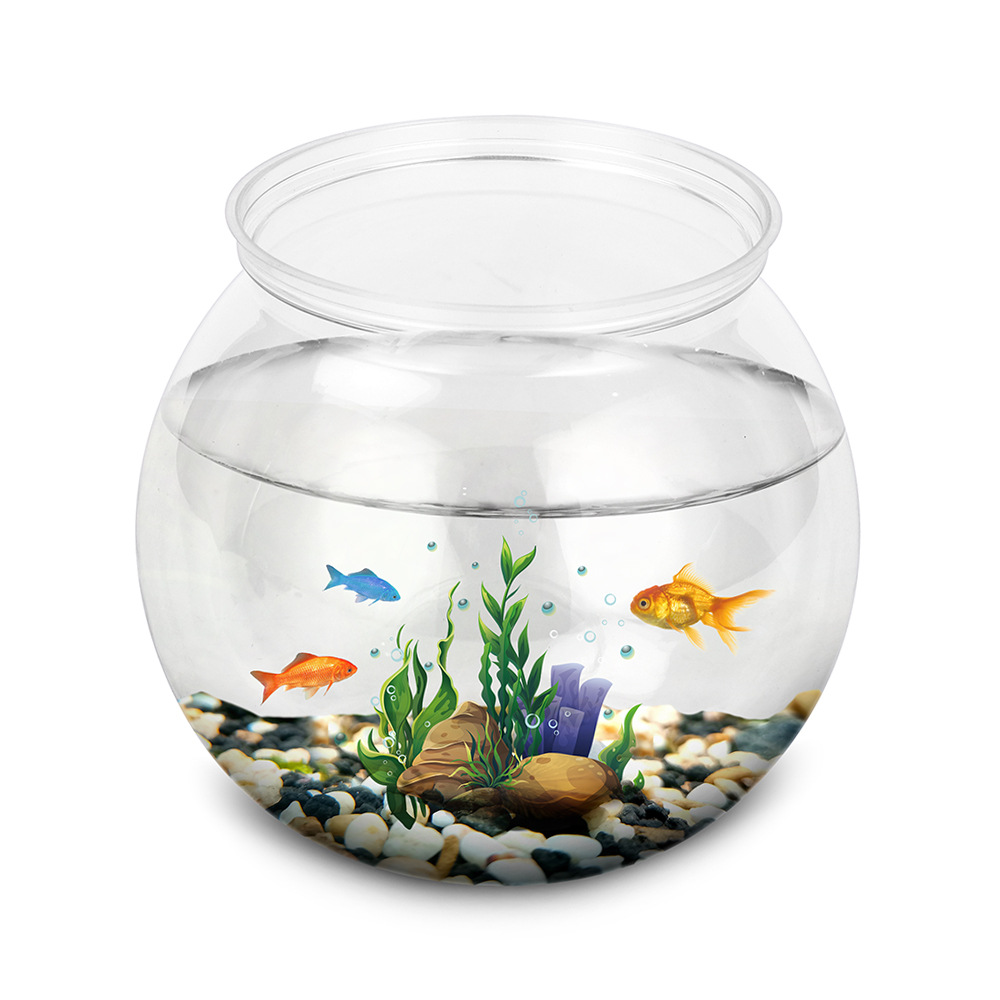 Betta Fish Tank - Filles à poisson en plastique pour