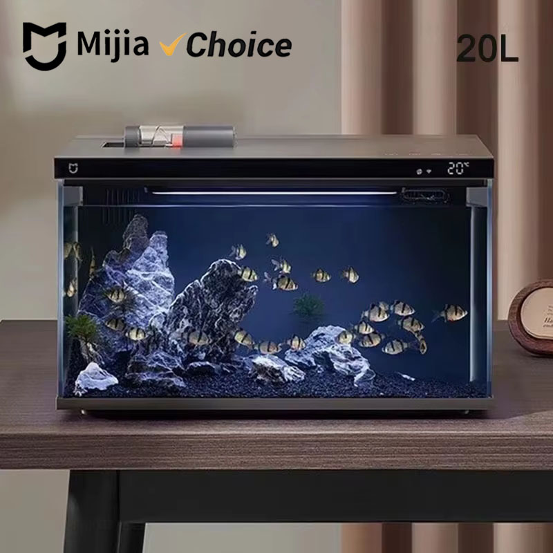 Xiaomi Aquarium Fish Tank - Aquarium intelligent Mijia MYG100, fonctionne avec