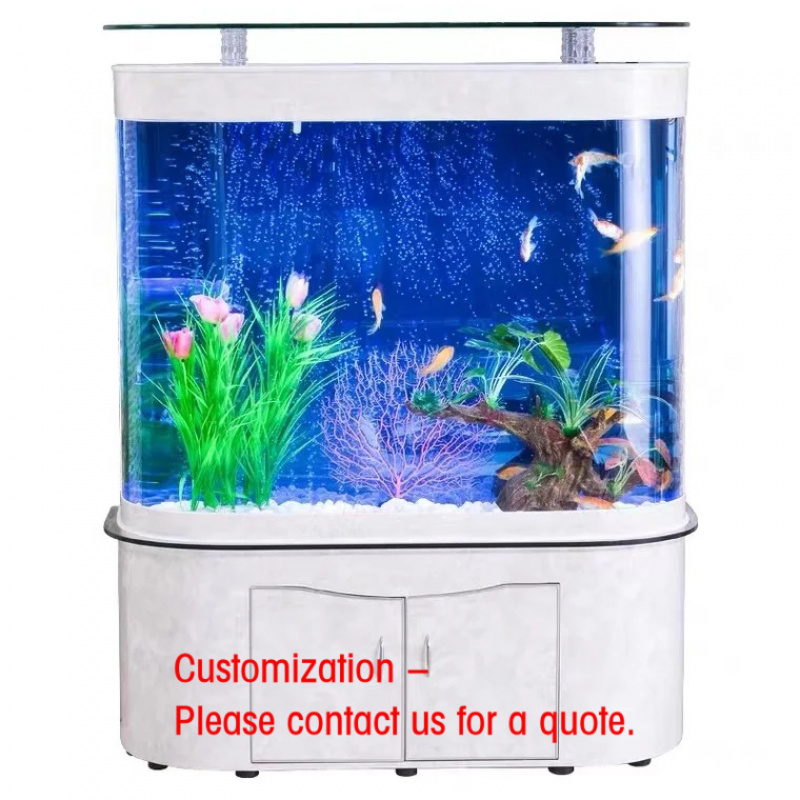 Aquarium Decor - Aquarium personnalisé sur mesure de 300