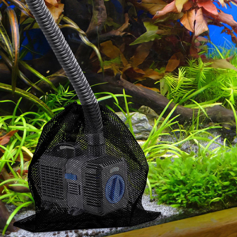 Aquarium Pump - Lot de 4 sacs filtrants robustes