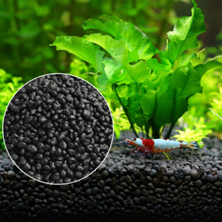 Fish Tank Gravel - Sol de graines de plantes d'aquarium,
