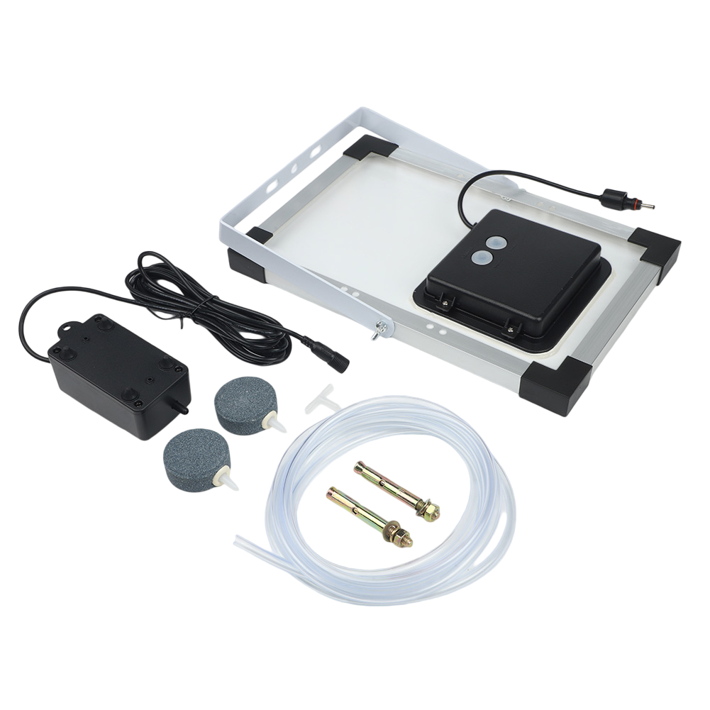 Aquarium Pump - Oxygénateur solaire pour bassin 5W, pompe