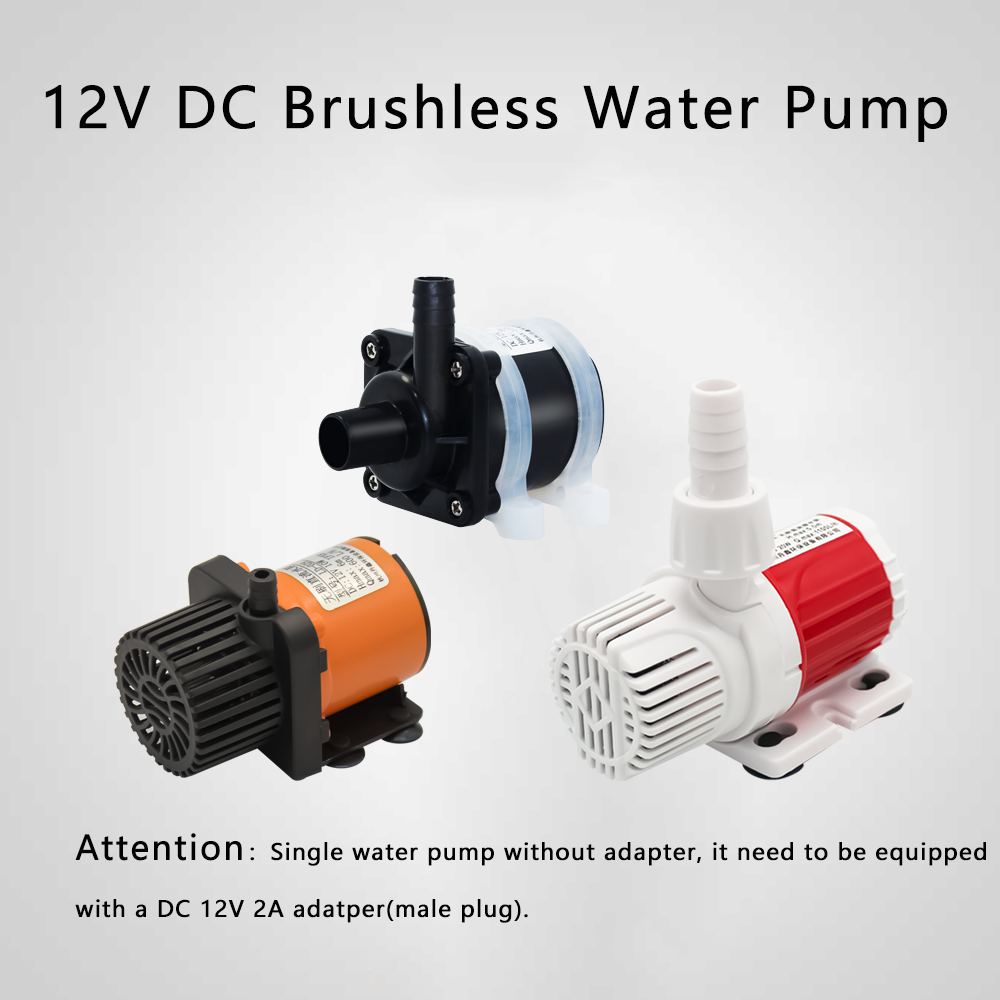 Aquarium Pump - Petite pompe SubSN sans balais, adaptée