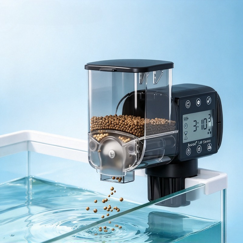 Aquarium Fish Keeping - Distributeur automatique intelligent de nourriture pour