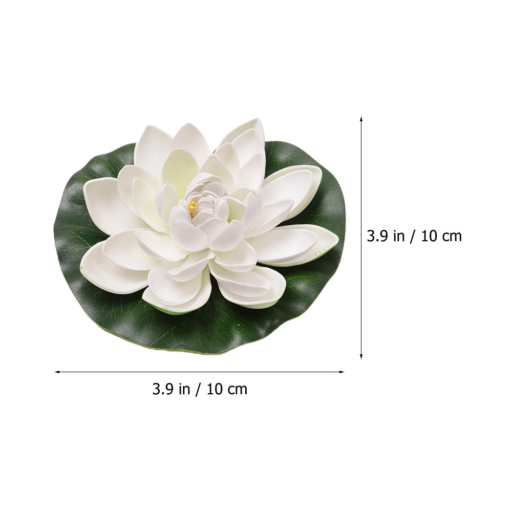 8 pièces, nénuphars flottants  - Aquarium Decor avis et prix