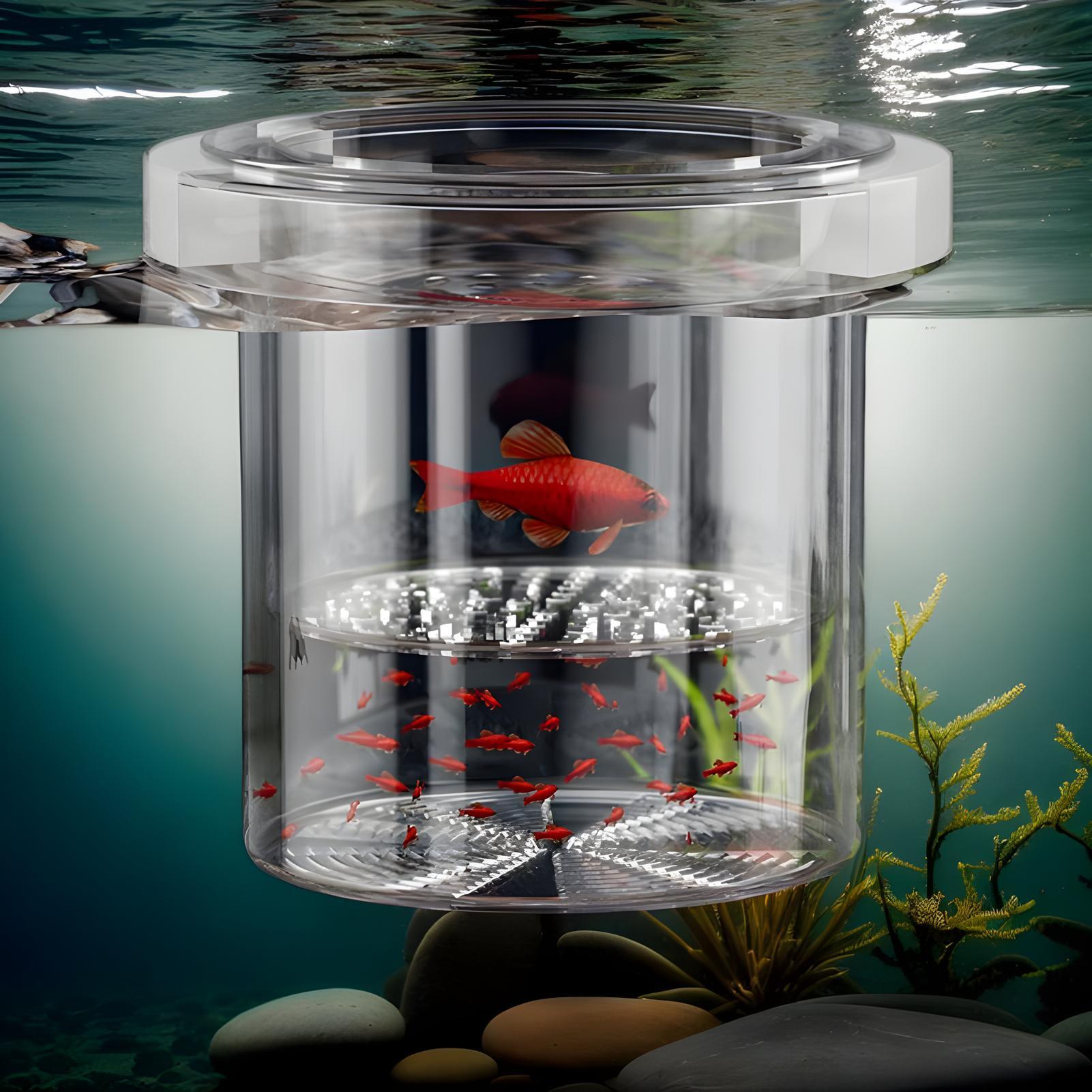 Boîte d'isolement flottante po - Betta Fish Tank avis et prix