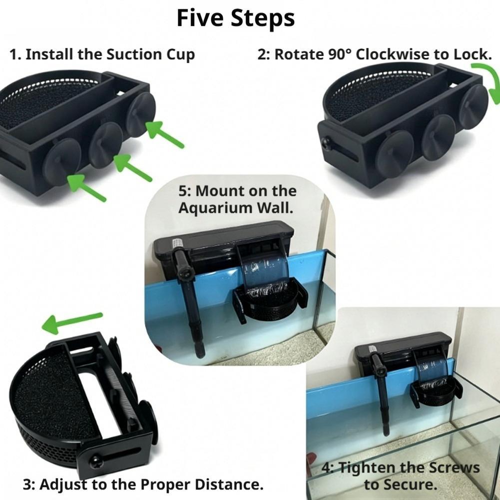    Filtre d'aquarium premium  - Betta Fish Tank avis et prix