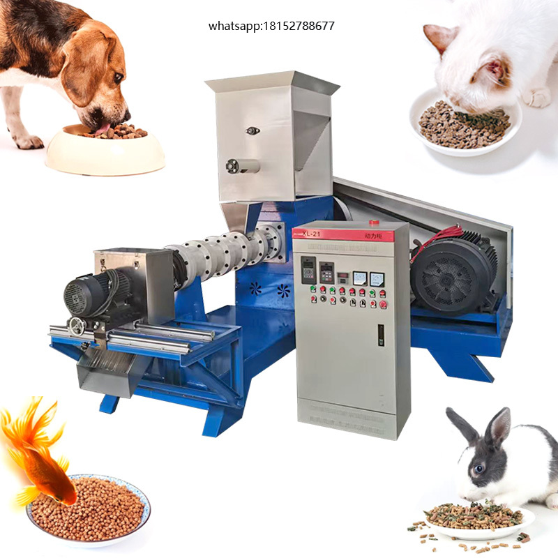 Machine extrudeuse d'aliments  - Fish Food avis et prix