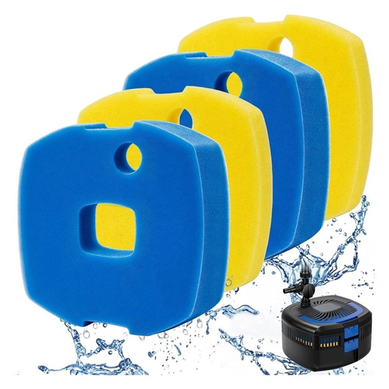 Mousse d'aquarium à double éta - Aquarium Pump avis et prix