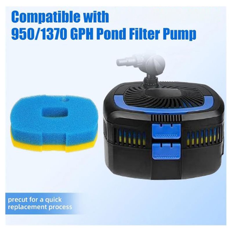 Mousse d'aquarium à double éta - Aquarium Pump avis et prix