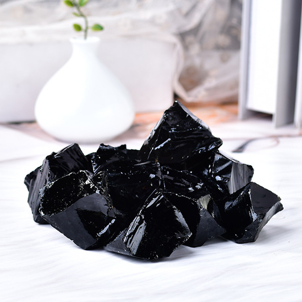 Pierre brute d'obsidienne noir - Fish Tank Gravel avis et prix
