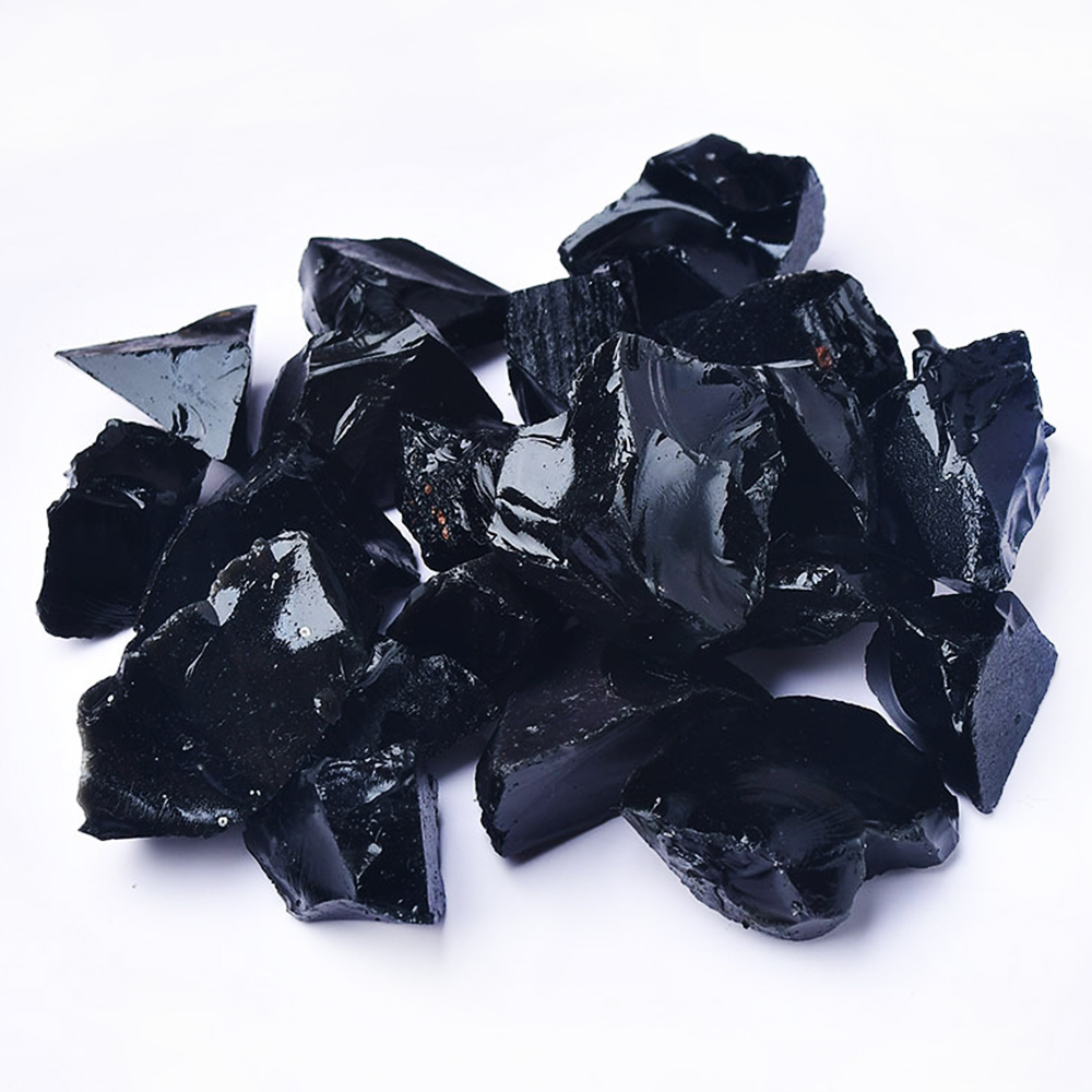 Pierre brute d'obsidienne noir - Fish Tank Gravel avis et prix