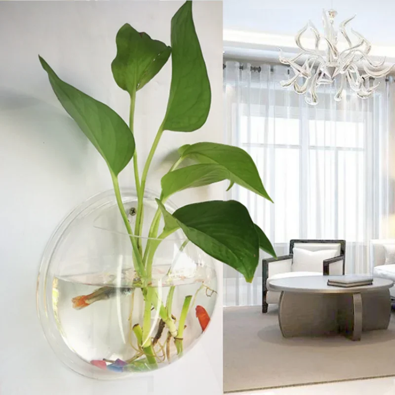 PinsFIGs-Filles mural en acryl - Betta Fish Tank avis et prix