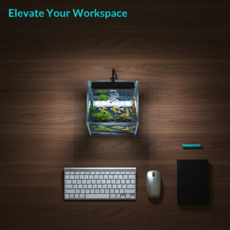 Lampe LED USB à pince pour aqu - Aquarium Light avis et prix