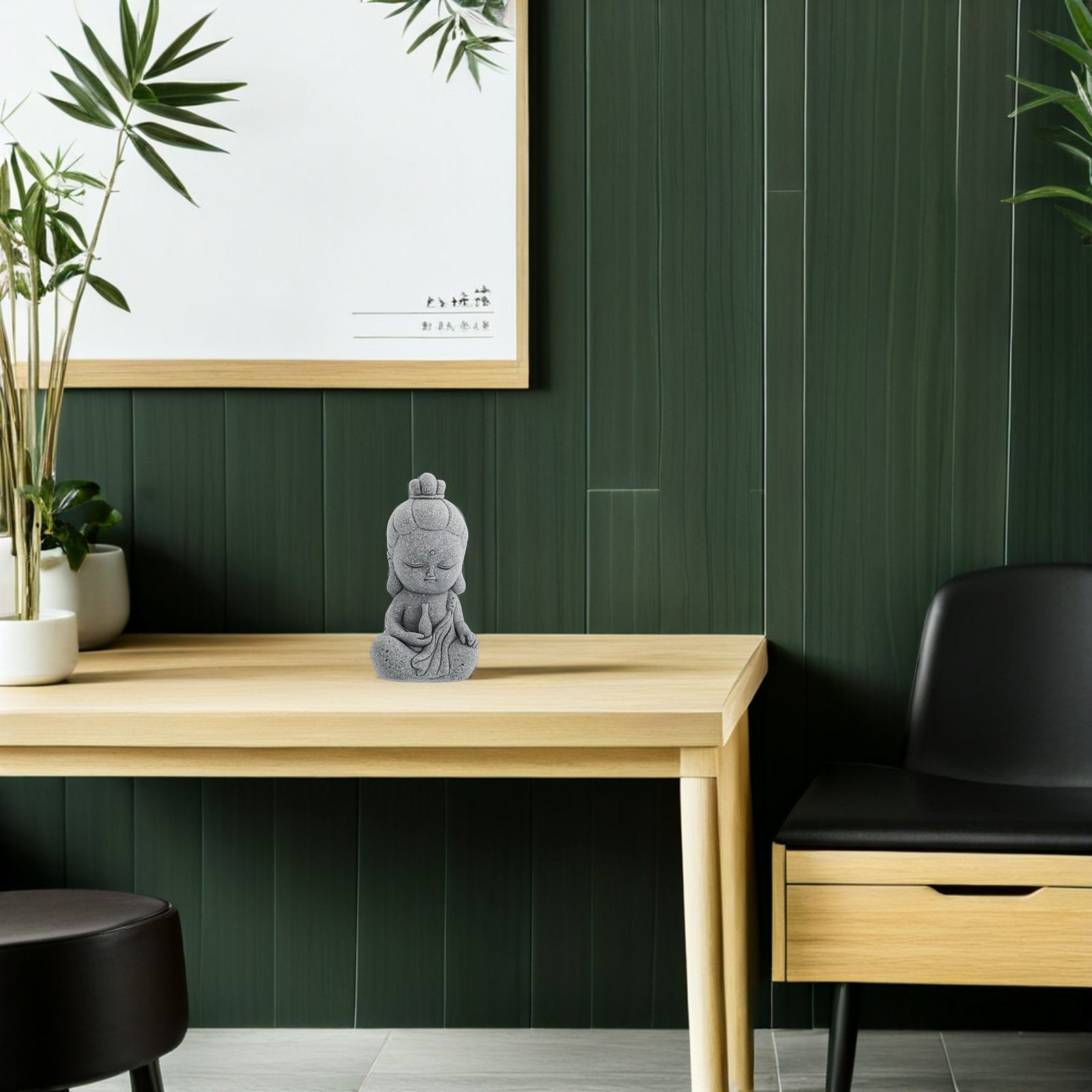 Petite statue de Bouddha Guan  - Aquarium Decor avis et prix