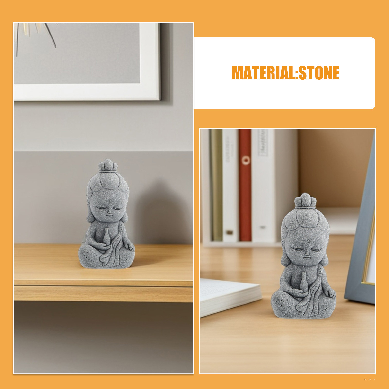 Petite statue de Bouddha Guan  - Aquarium Decor avis et prix