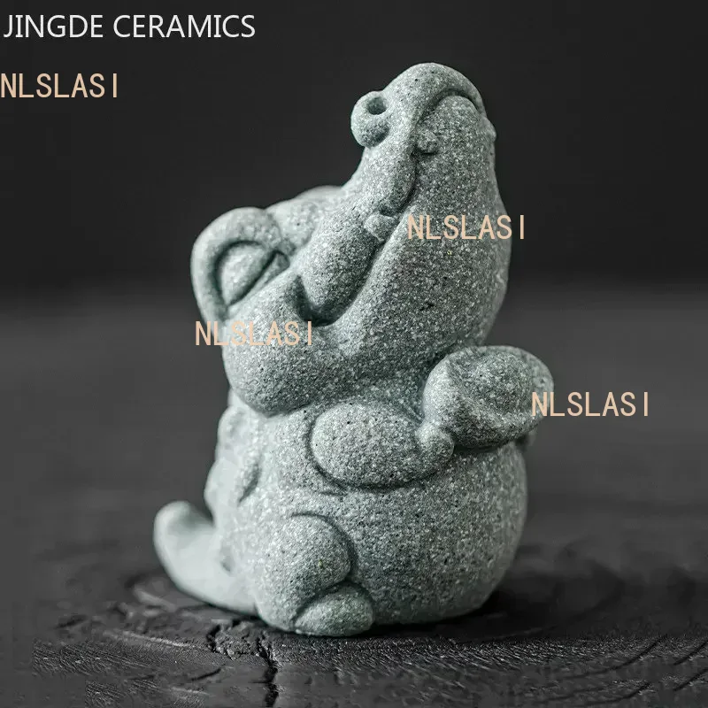 Statue d'animaux en pierre de  - Fish Tank Gravel avis et prix