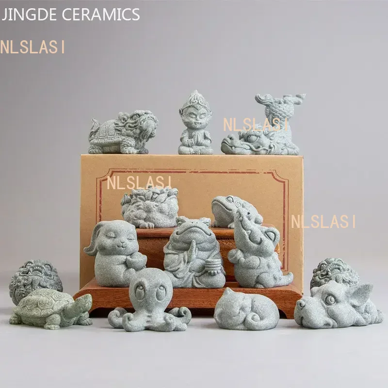 Statue d'animaux en pierre de  - Fish Tank Gravel avis et prix