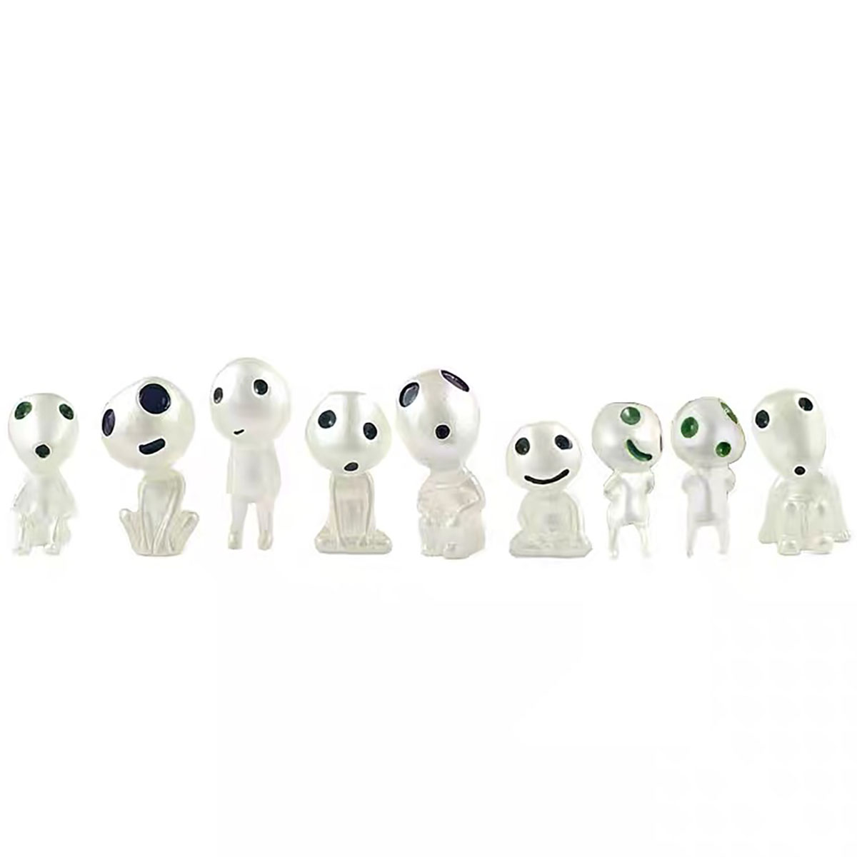 Mini figurines elfes lumineux, - Fish Aquarium Home avis et prix