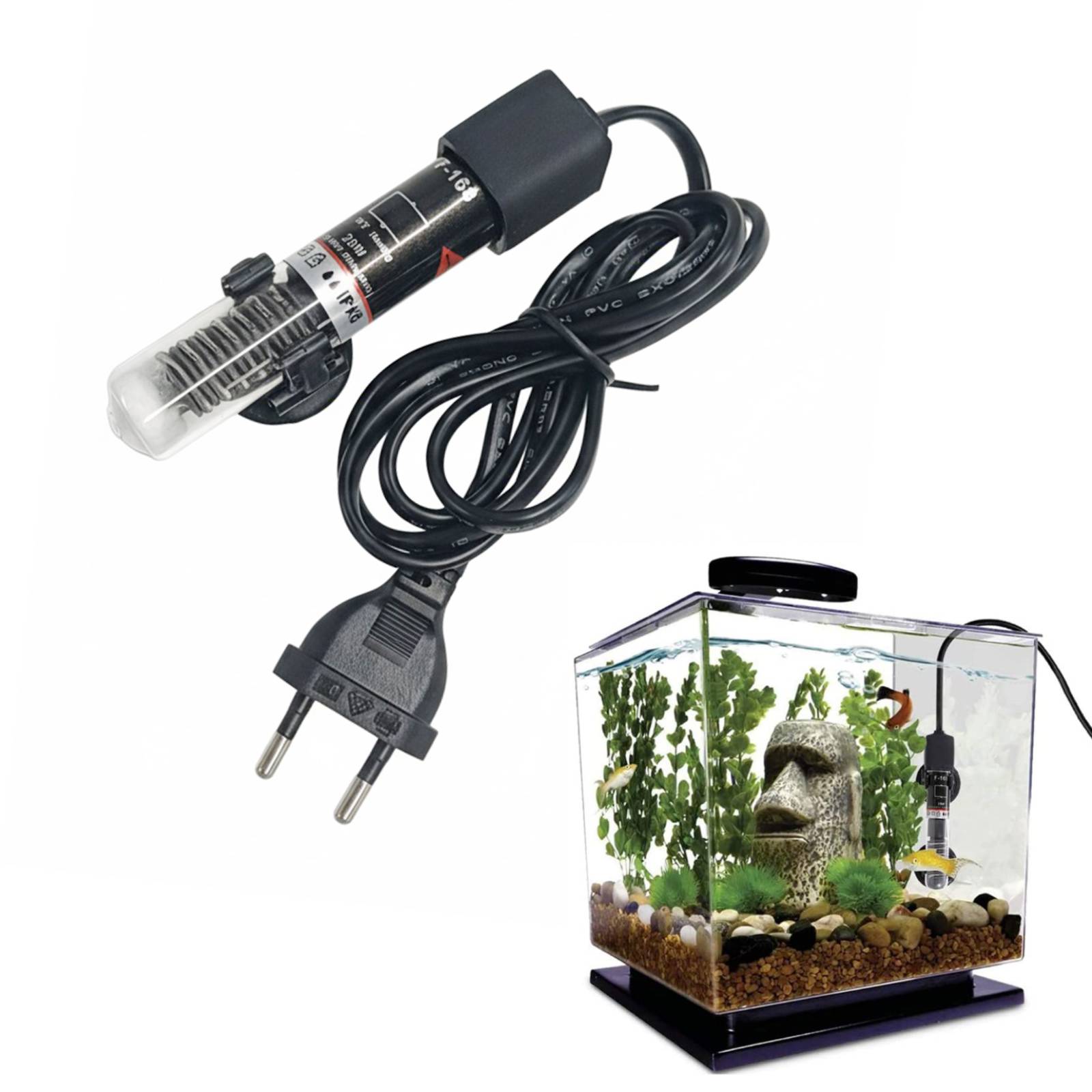 Mini chauffage d'aquarium Subm - Fish Tank Heater avis et prix