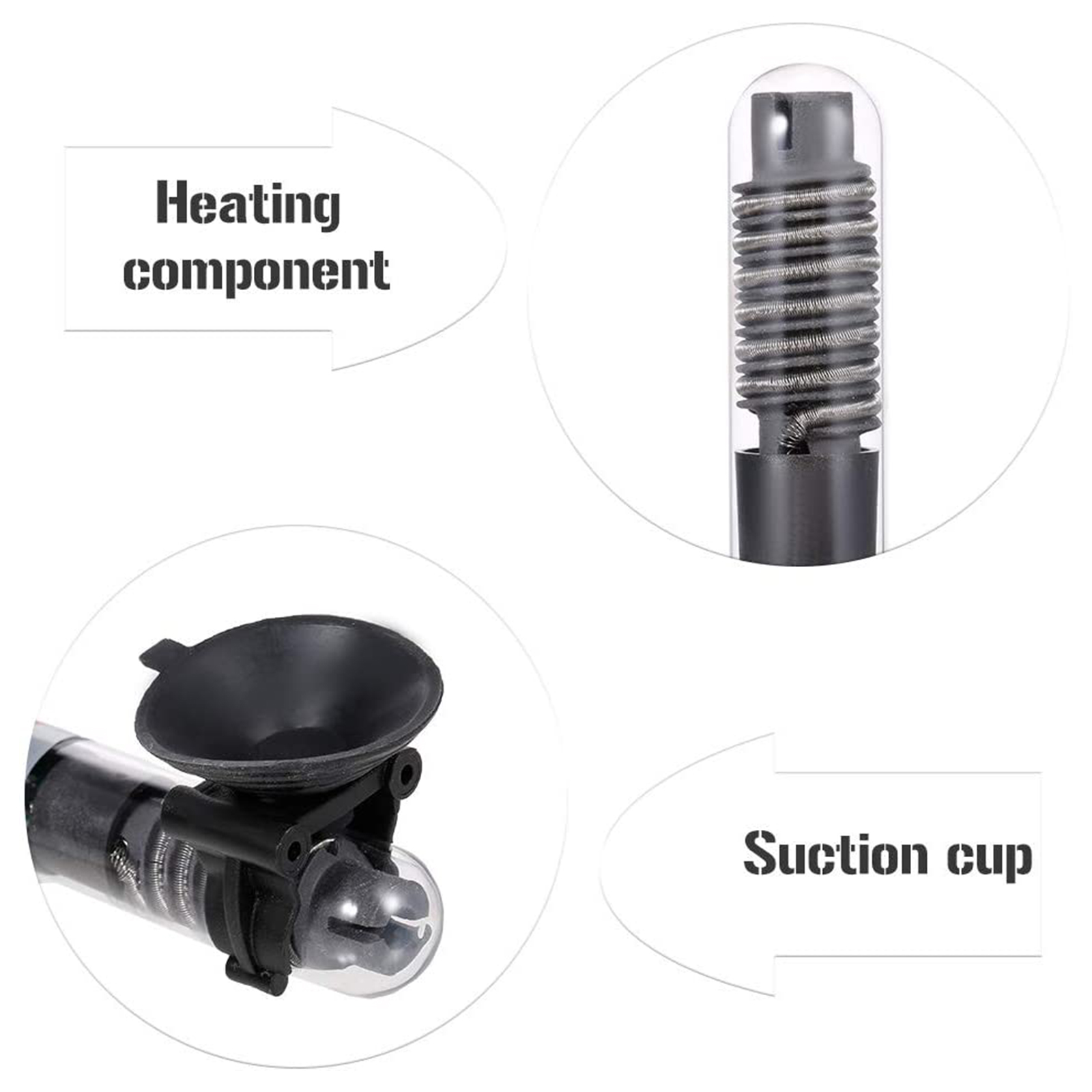 Mini chauffage d'aquarium Subm - Fish Tank Heater avis et prix