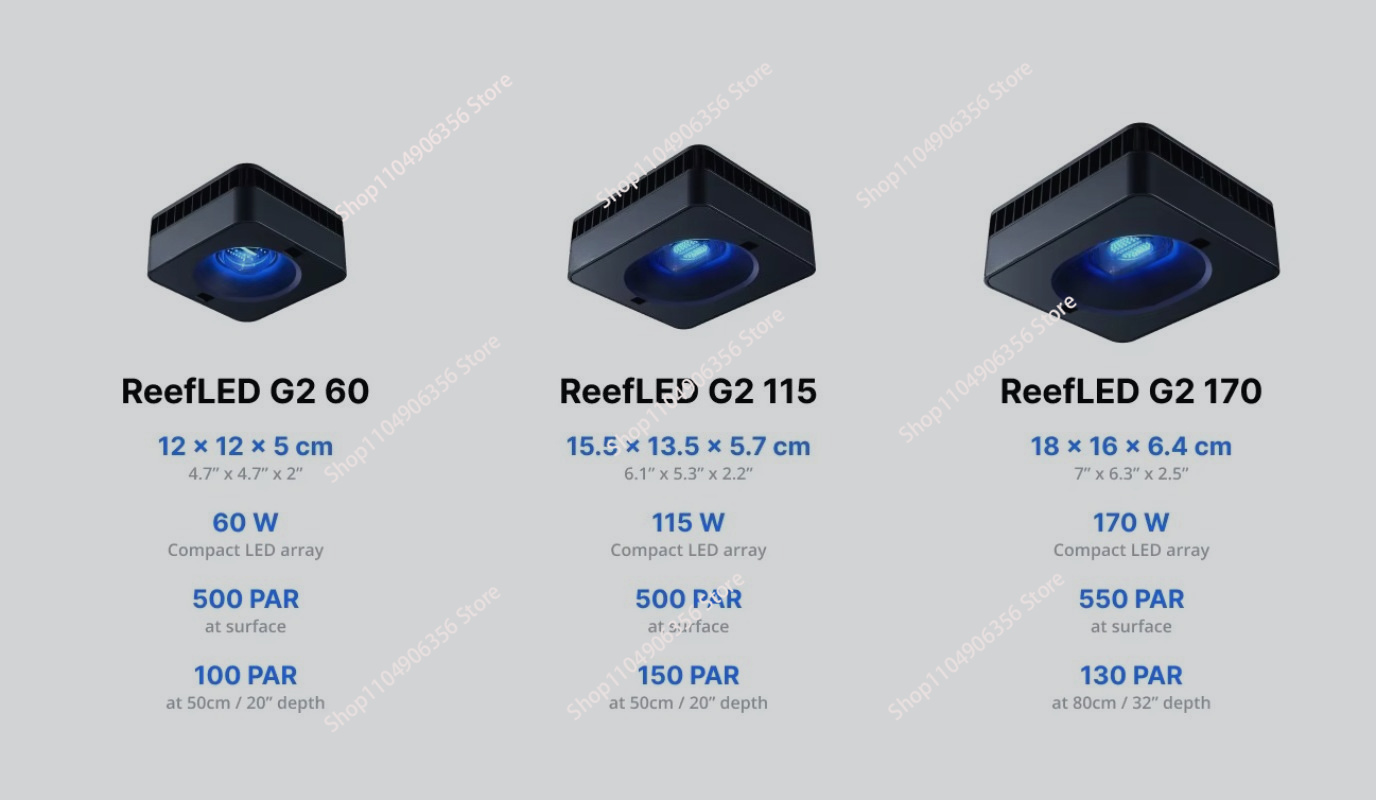 Nouvelle lampe LED 60W pour aq - Aquarium Light avis et prix