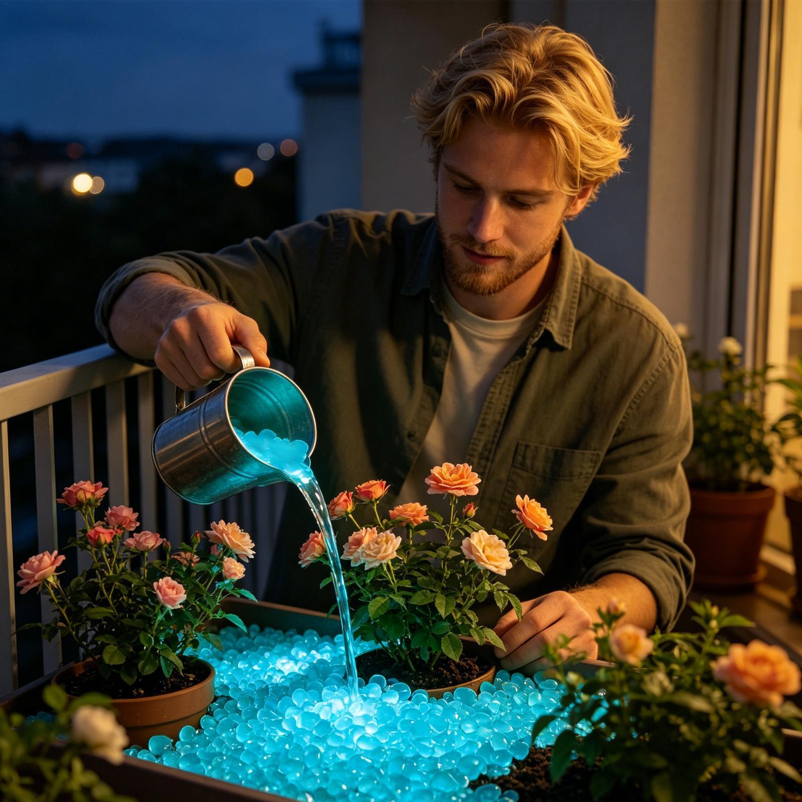 300 pièces de galets lumineux  - Fish Tank Gravel avis et prix