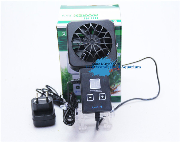Mini capteur de ventilateur de - Fish Tank Heater avis et prix