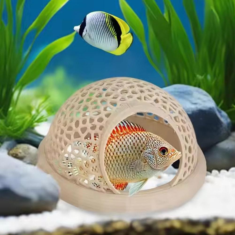 Grotte flottante pour Aquarium - Betta Fish Tank avis et prix