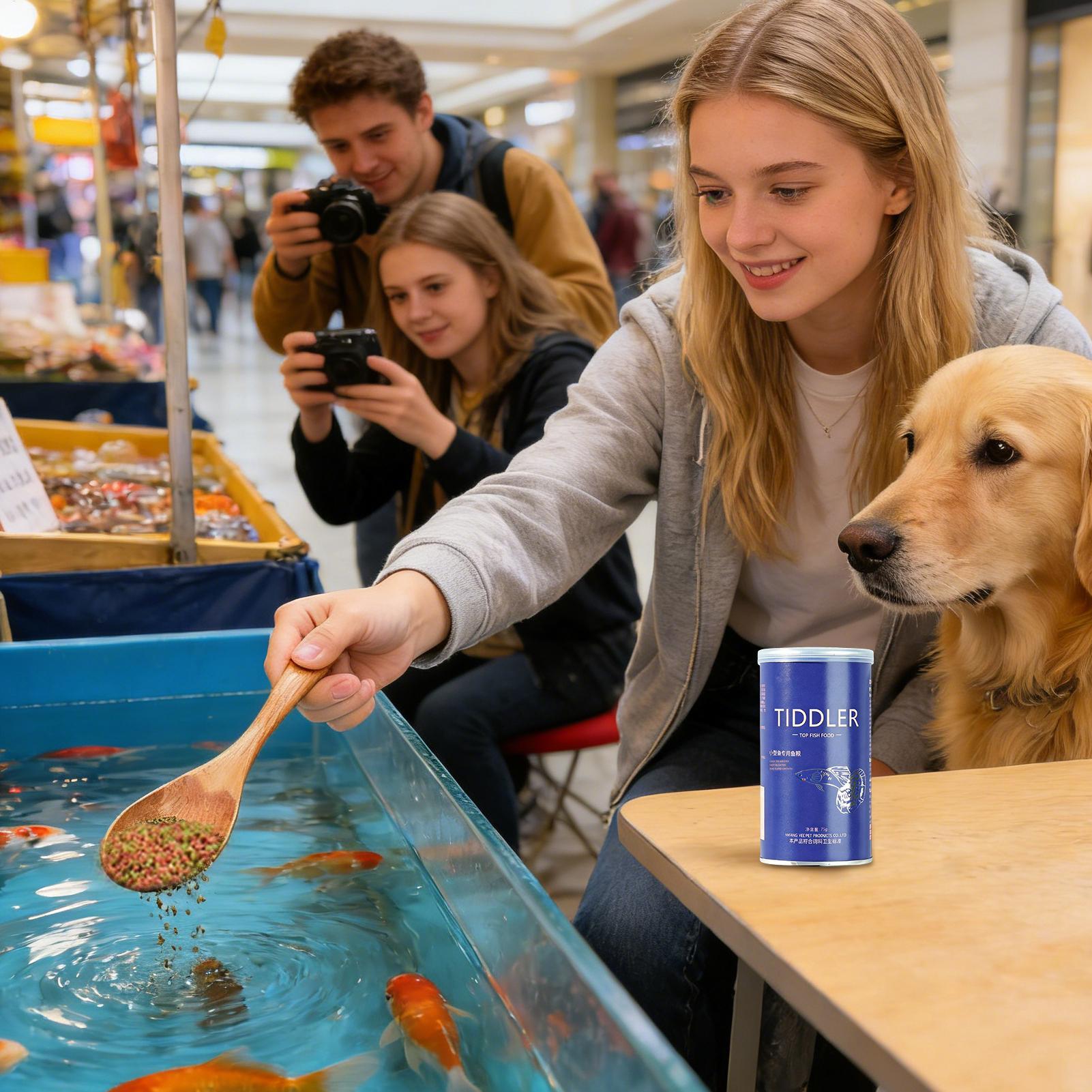 Granulés de nourriture pour po - Betta Fish Tank avis et prix