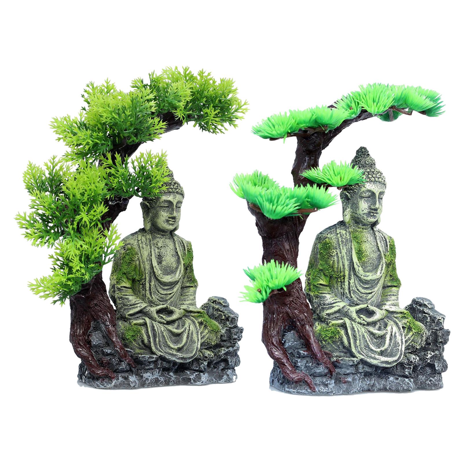 Statue de Bouddha, décorations - Betta Fish Tank avis et prix