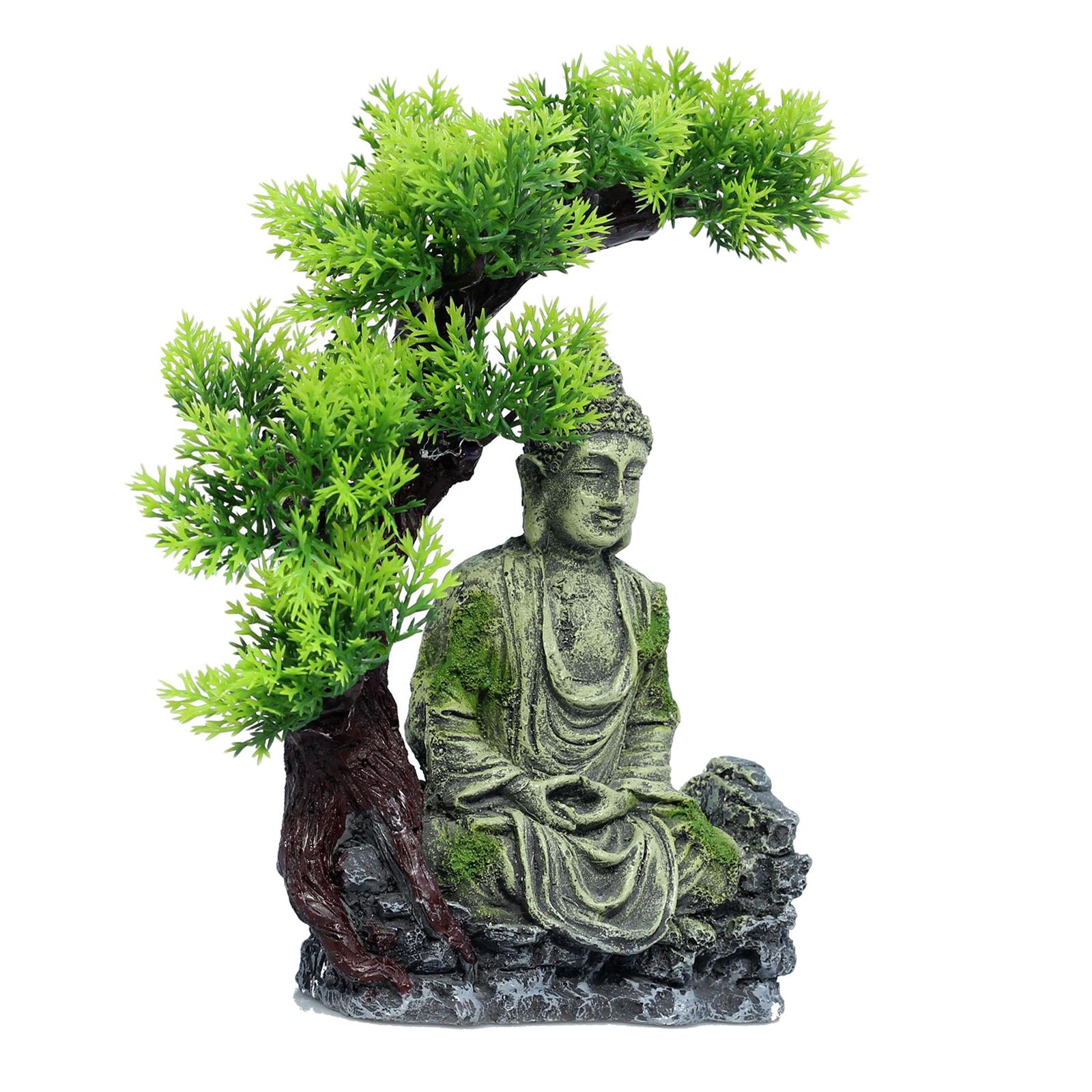 Statue de Bouddha, décorations - Betta Fish Tank avis et prix