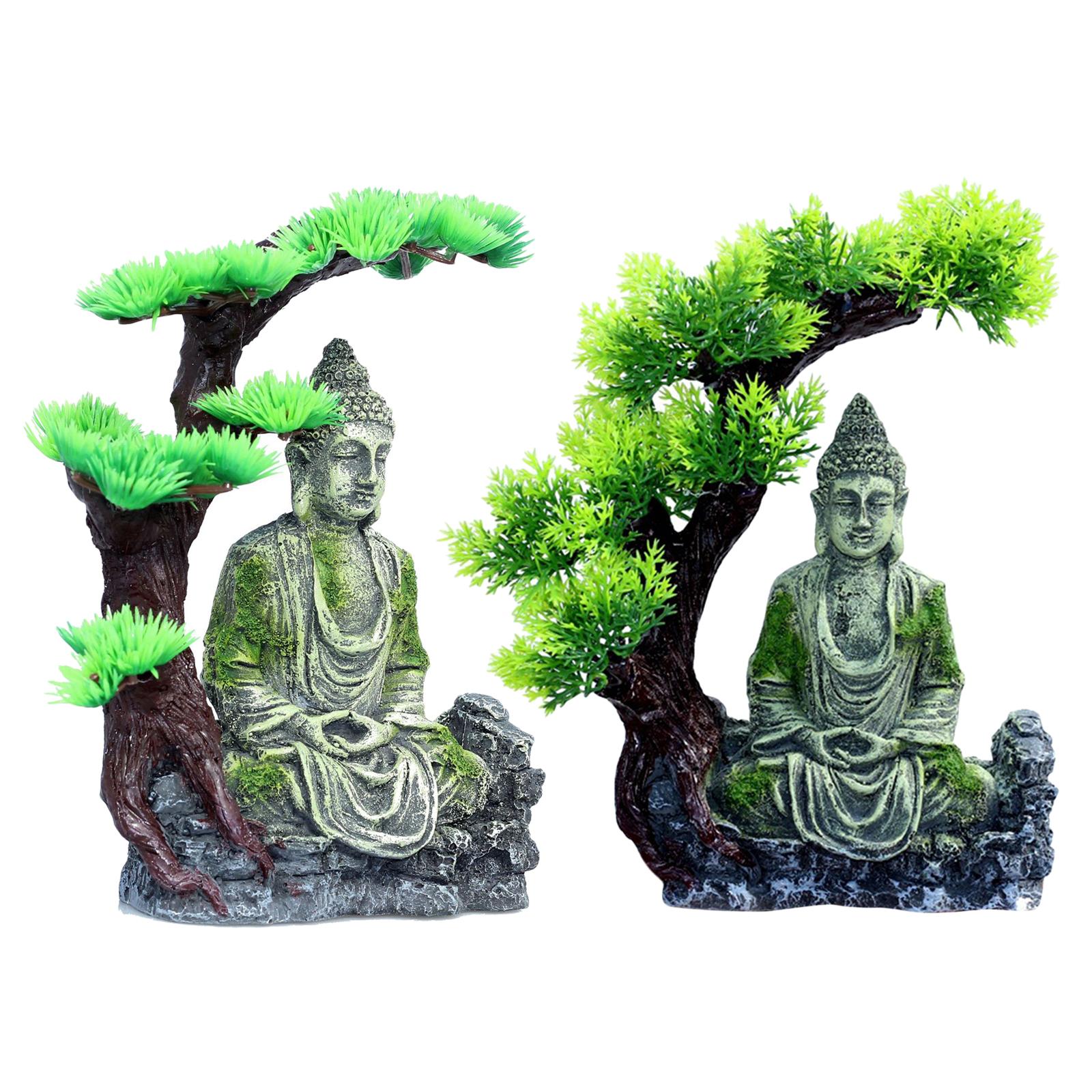 Statue de Bouddha, décorations - Betta Fish Tank avis et prix