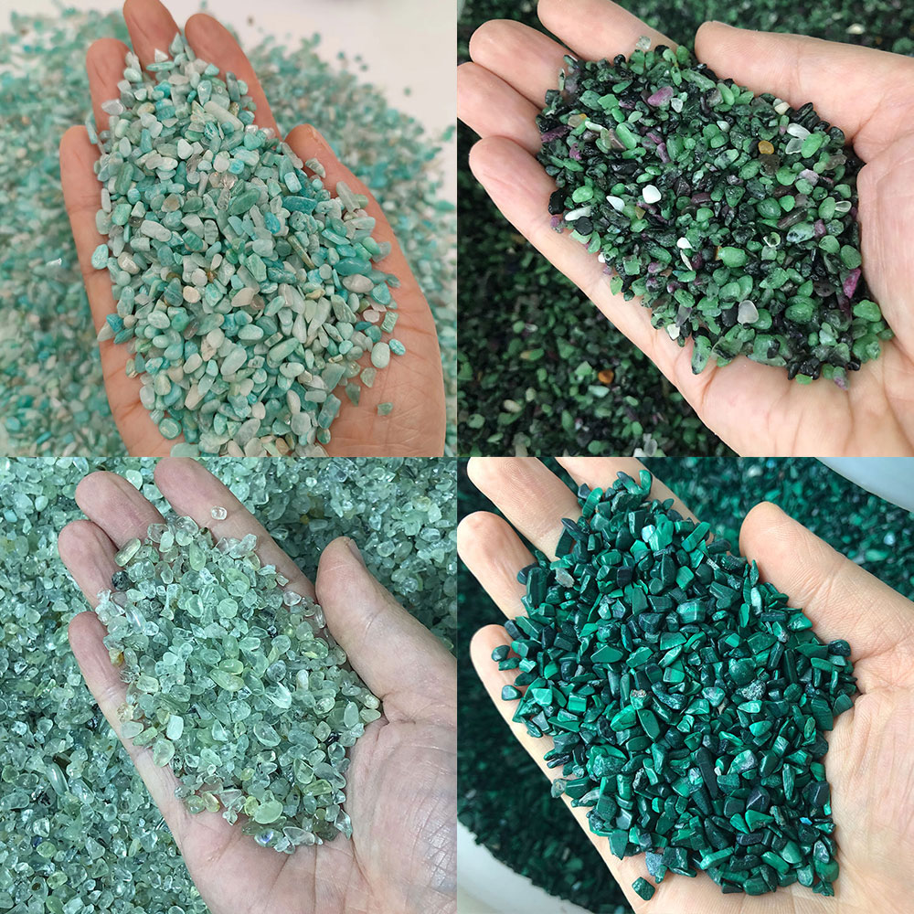 Pierre naturelle cristaux Mini - Fish Tank Gravel avis et prix