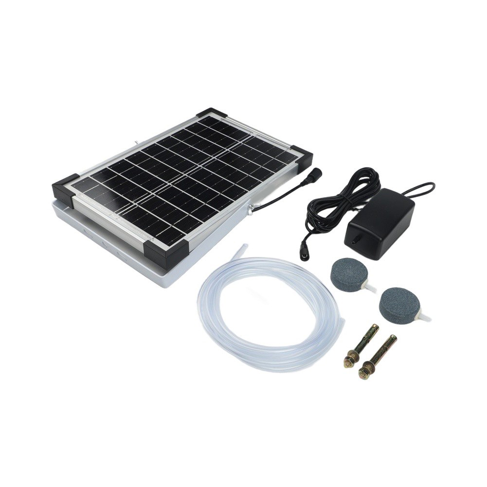 Oxygénateur solaire pour bassi - Aquarium Pump avis et prix
