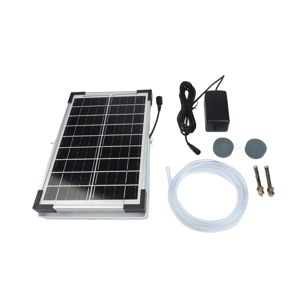 Oxygénateur solaire pour bassi - Aquarium Pump avis et prix