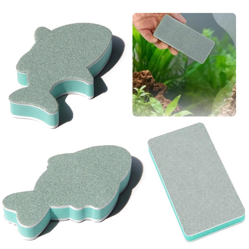 2/4 pièces, brosse éponge doub - Aquarium Fish Tank avis et prix