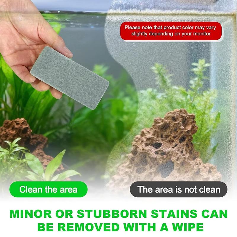 2/4 pièces, brosse éponge doub - Aquarium Fish Tank avis et prix