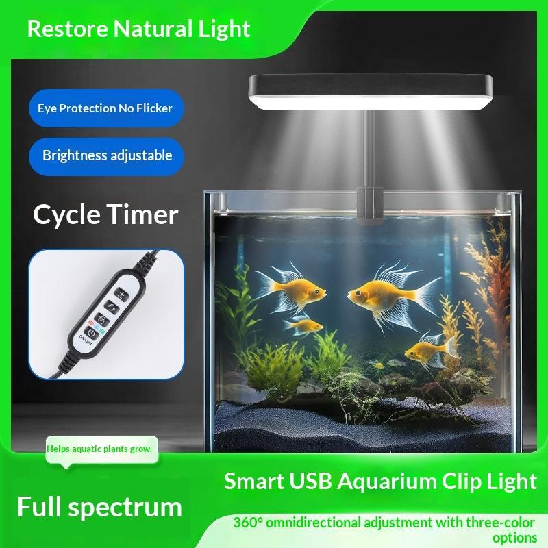 Lumière LED pour aquarium à sp - Aquarium Light avis et prix
