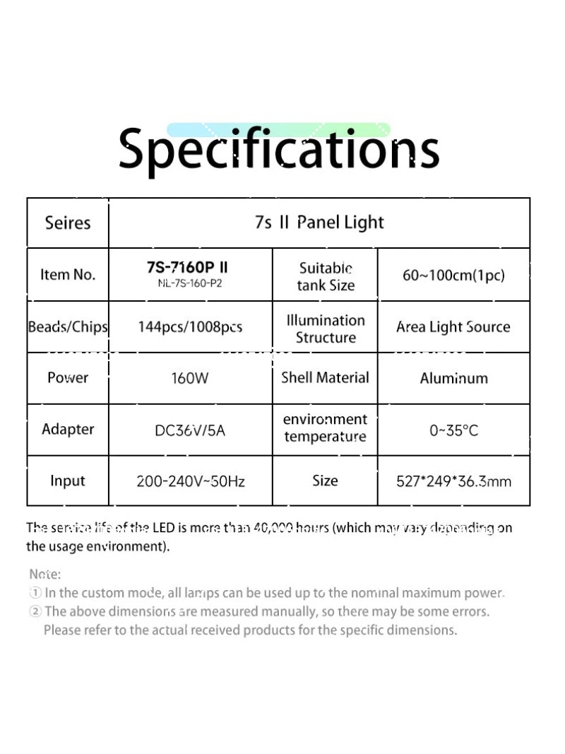 Éclairage LED pour aquarium 16 - Aquarium Light avis et prix